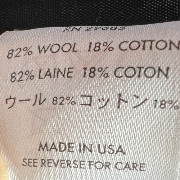 Justin Kraff Vest Native Aztec Pattern Wool Buffalo Nickel Buttons Size Large - Picture 5 of 6